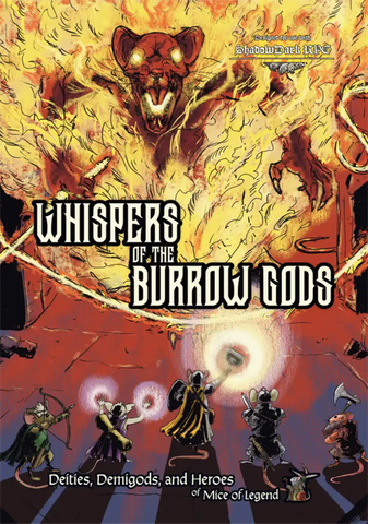 Mice of Legend: Whispers of the Burrow Gods - Shadowdark Edition