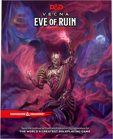 Dungeons & Dragons: Vecna Eve of Ruin (standard cover)