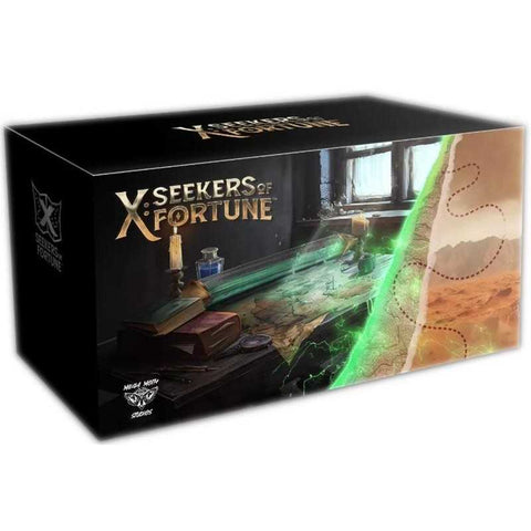 X: Seekers of Fortune (expected in stock on 20th January)