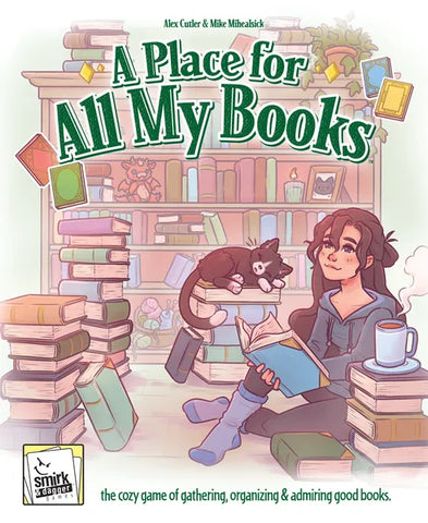 A Place For All My Books (expected in stock on 28th October)