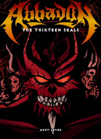 Abbadon The Thirteen Seals + complimentary PDF (via online store)