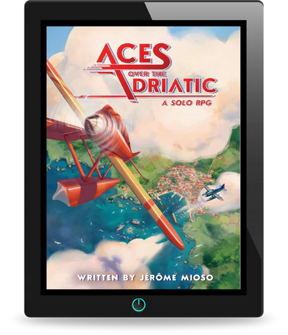 Aces Over The Adriatic - Solo RPG rulebook