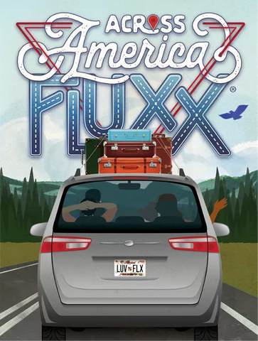 Across America Fluxx - reduced