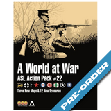 ASL Action Pack #22: A World At War (Pre-order)