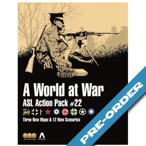 ASL Action Pack #22: A World At War (Pre-order)