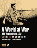 ASL Action Pack #22: A World At War (Pre-order)