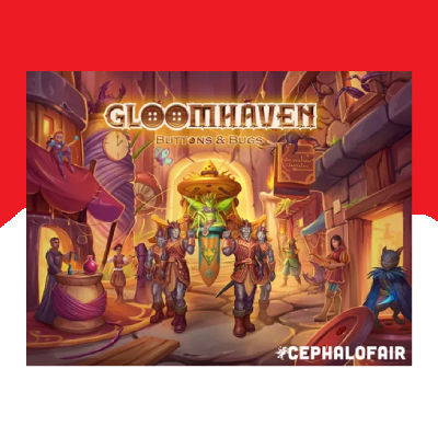 December 1st, 2024 - Gloomhaven: Buttons & Bugs