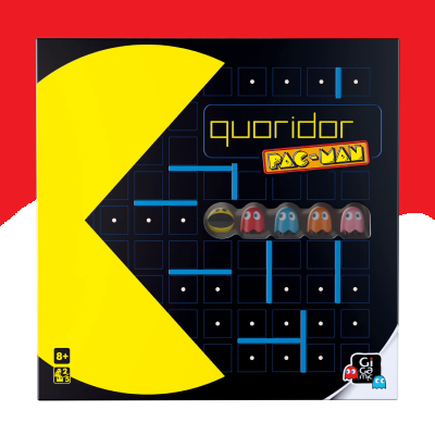 December 3rd, 2024 - Pac Man Quoridor