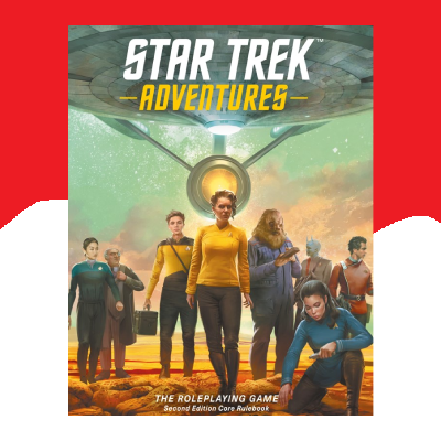 December 2nd, 2024 - Star Trek Adventures: Core Rulebook Second Edition + complimentary PDF