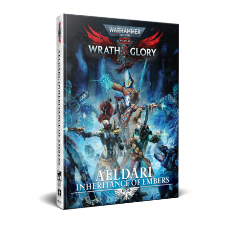 Wrath & Glory: Aeldari - Inheritance Of Embers - Warhammer 40,000 Roleplay + complimentary PDF (expected in stock by 1st October)*