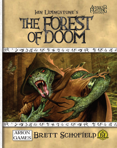 Advanced Fighting Fantasy: Forest of Doom (hardcover) + complimentary PDF