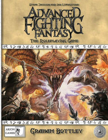 Advanced Fighting Fantasy 2nd Edition Hardcover + complimentary PDF