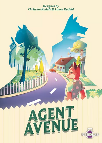 Agent Avenue (expected in stock on 28th October)