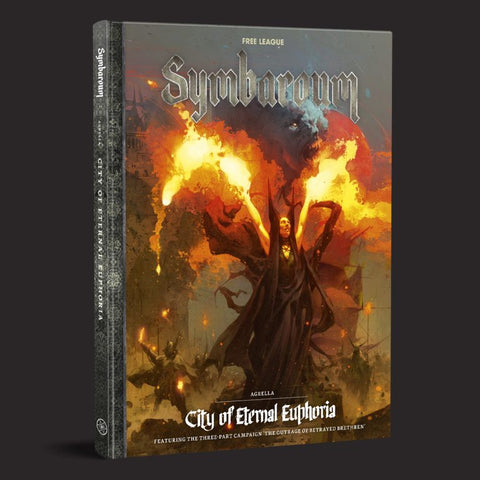 Symbaroum: Agrella - City of Eternal Euphoria + complimentary PDF