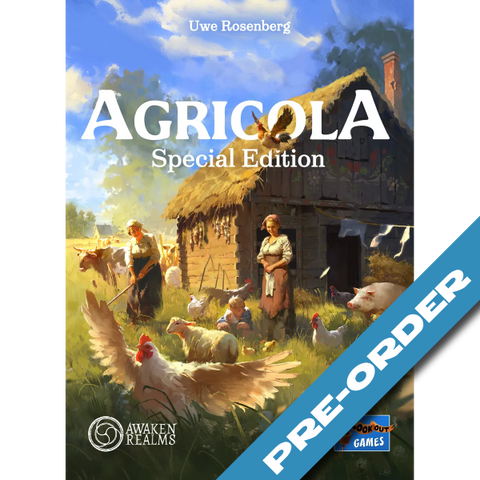 Agricola: Special Edition (pre-order, expected Q2, 2027)