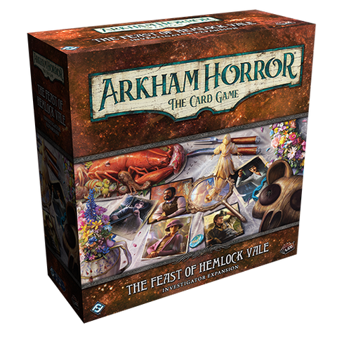 Arkham Horror the Card Game: The Feast of Hemlock Vale Investigator Expansion