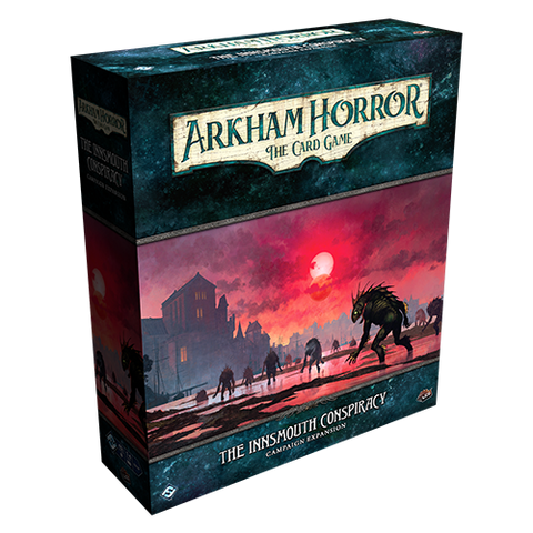 Arkham Horror: The Card Game: The Innsmouth Conspiracy Campaign Expansion (expected around 12th November)