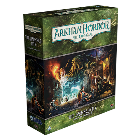 Arkham Horror: The Card Game: The Drowned City Campaign Expansion (release date 28th March)