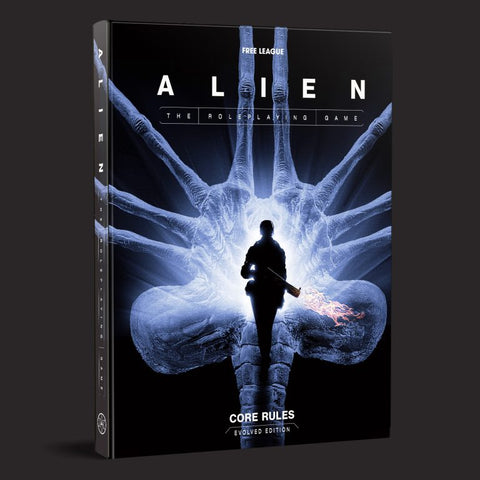Alien RPG: Evolved Edition Core Rulebook + complimentary PDF