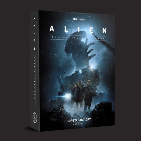Alien RPG: Evolved Edition Starter Set + complimentary PDF