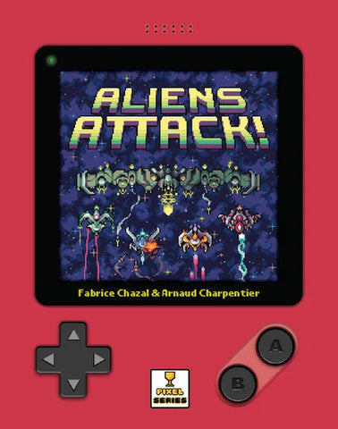 Aliens Attack! (expected in stock on 4th November)