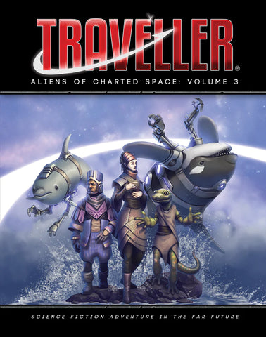 Traveller: Aliens of Charted Space Volume 3 + complimentary PDF