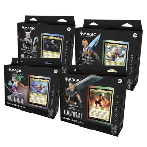 Magic the Gathering: Final Fantasy Commander Deck