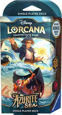 Disney Lorcana: Azurite Sea (Set 6) - Starter Deck