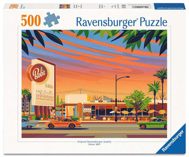 Jigsaw: American Diner (500pc)