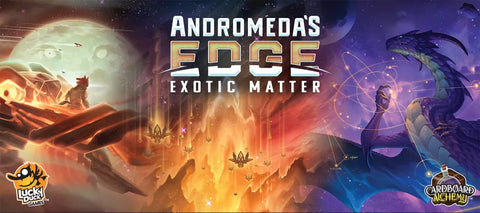 Andromeda's Edge: Exotic Matter Expansion