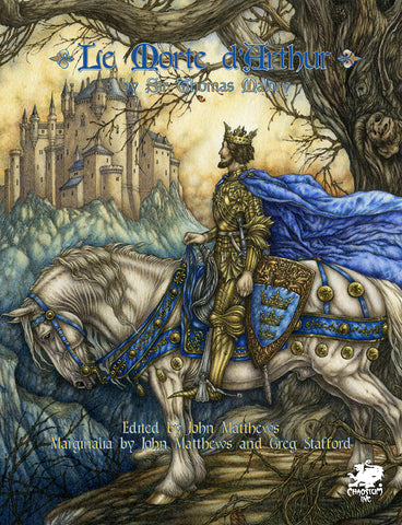The Annotated Le Morte d’Arthur + complimentary PDF when made available