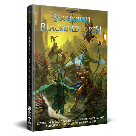 Warhammer Age of Sigmar Roleplaying Game Blackened Earth + complimentary PDF