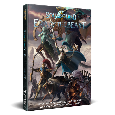 Warhammer Age of Sigmar Roleplaying Game Era of the Beast + complimentary PDF