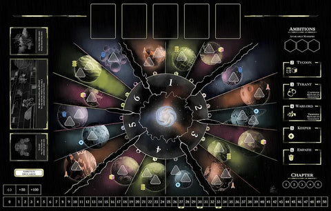 Arcs: Playmat (expected in stock by 19th September)