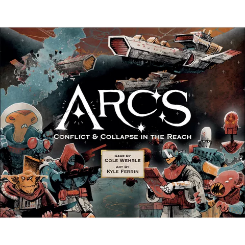 Arcs: Conflict & Collapse in the Reach (expected in stock on 8th October)*