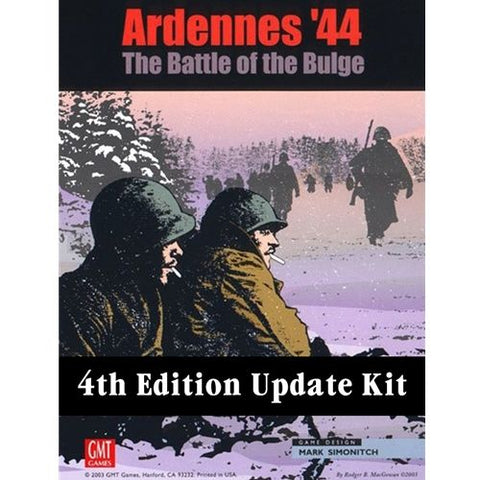 Ardennes '44 - 4th Edition Upgrade Kit