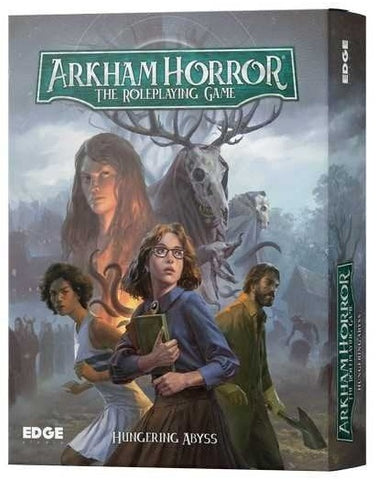 Arkham Horror RPG Beginner Box: The Hungering Abyss