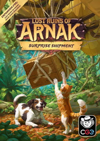 Lost Ruins of Arnak: Surprise Shipment (expected in stock on 10th September)