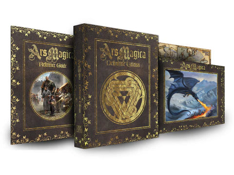 Ars Magica Definitive Edition
