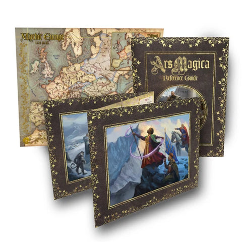 Ars Magica 5th Edition Storyguide Screen