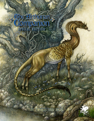 Pendragon RPG: The Arthurian Companion Special Edition - Hardcover + complimentary PDF when made available