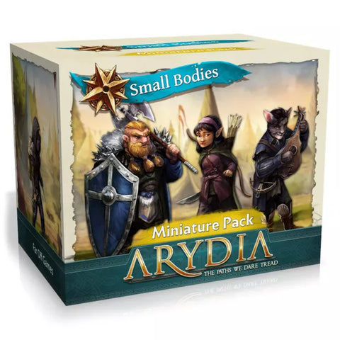 Arydia: The Paths We Dare Tread -  Small Bodies Miniature Pack