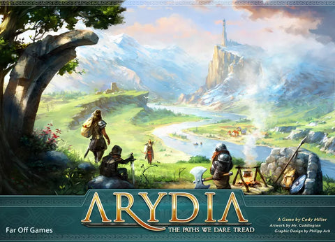 Arydia: The Paths We Dare Tread (expected in stock by 7th February)