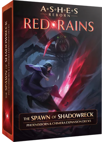 Ashes Reborn: Red Rains -  The Spawn of Shadowreck