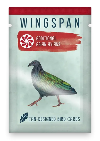 Wingspan: Fan-Designed Bird Promo Pack – Asian Avians