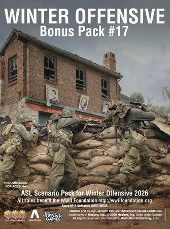 Winter Offensive Bonus Pack #17: ASL Scenario Pack for Winter Offensive 2026
