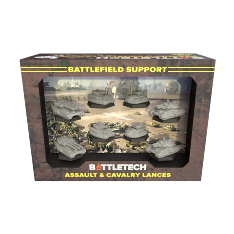 BattleTech: Battlefield Support - Assault & Cavalry Lances