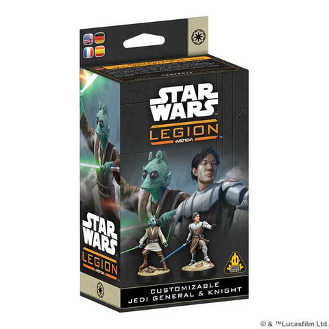 Star Wars: Legion - Customisable Jedi & Knight
