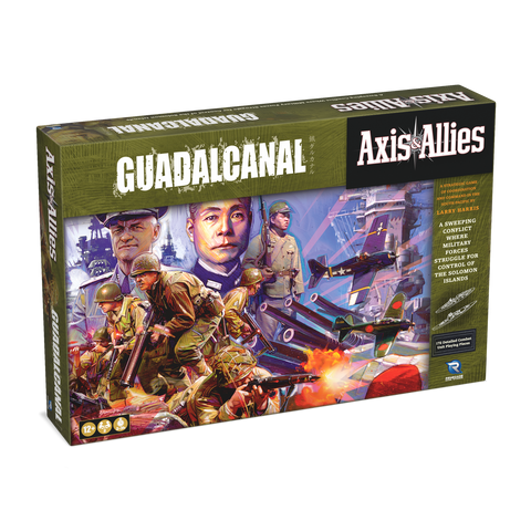 Axis And Allies: Guadalcanal (expected in stock on 28th June)