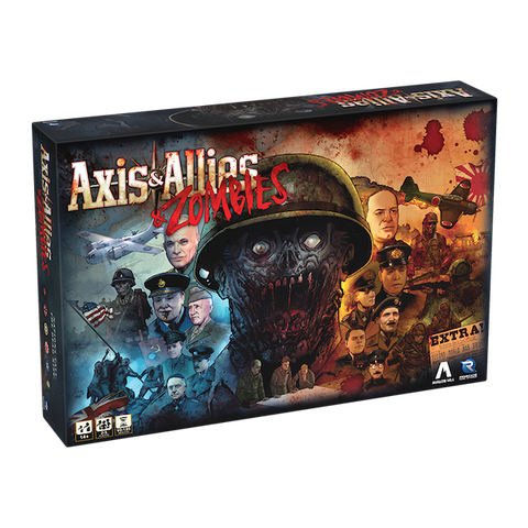 Axis & Allies & Zombies (expected in stock on 8th October)